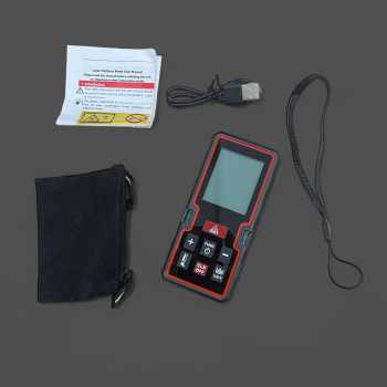 Gambar produk XIMIJI Pengukur Jarak Laser Range Finder Portable Waterproof 60M - S1