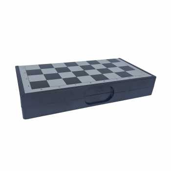 Gambar produk Yishun Permainan Papan Catur Lipat Magnet Folding Chessboard - YS-B1