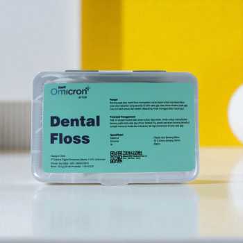 Gambar produk TaffOmicron Dental Floss Benang Gigi Pembersih Plak 50 PCS - LMT-558