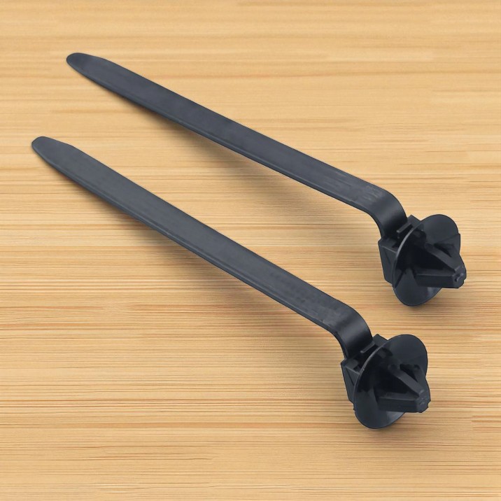 Gambar produk MXN Cable Ties Mobil Car Fixed Fasteners Clip Zip Strap Nylon 50 PCS 92x5mm - Q26