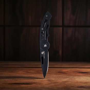 Gambar produk KNIFEZER Pisau Saku Lipat Mini Serbaguna Portable Knife Survival Tool - W33