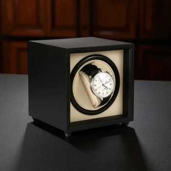 IGERN Watch Winder Pemutar Jam Tangan Otomatis 1 Slot Type C 13cm - 077WT
