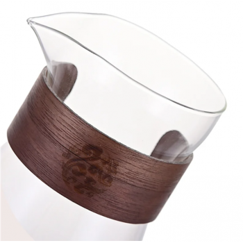 Gambar produk LIONS Teko Kopi Coffee Server Drip Pour Pitcher Jug Borosilicate 500ml - L1