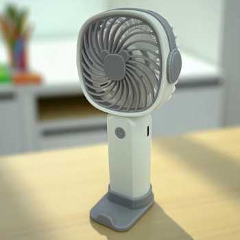 RecabLeght Kipas Angin Mini Portable Handheld Fan Multifunctional - KLW-F8