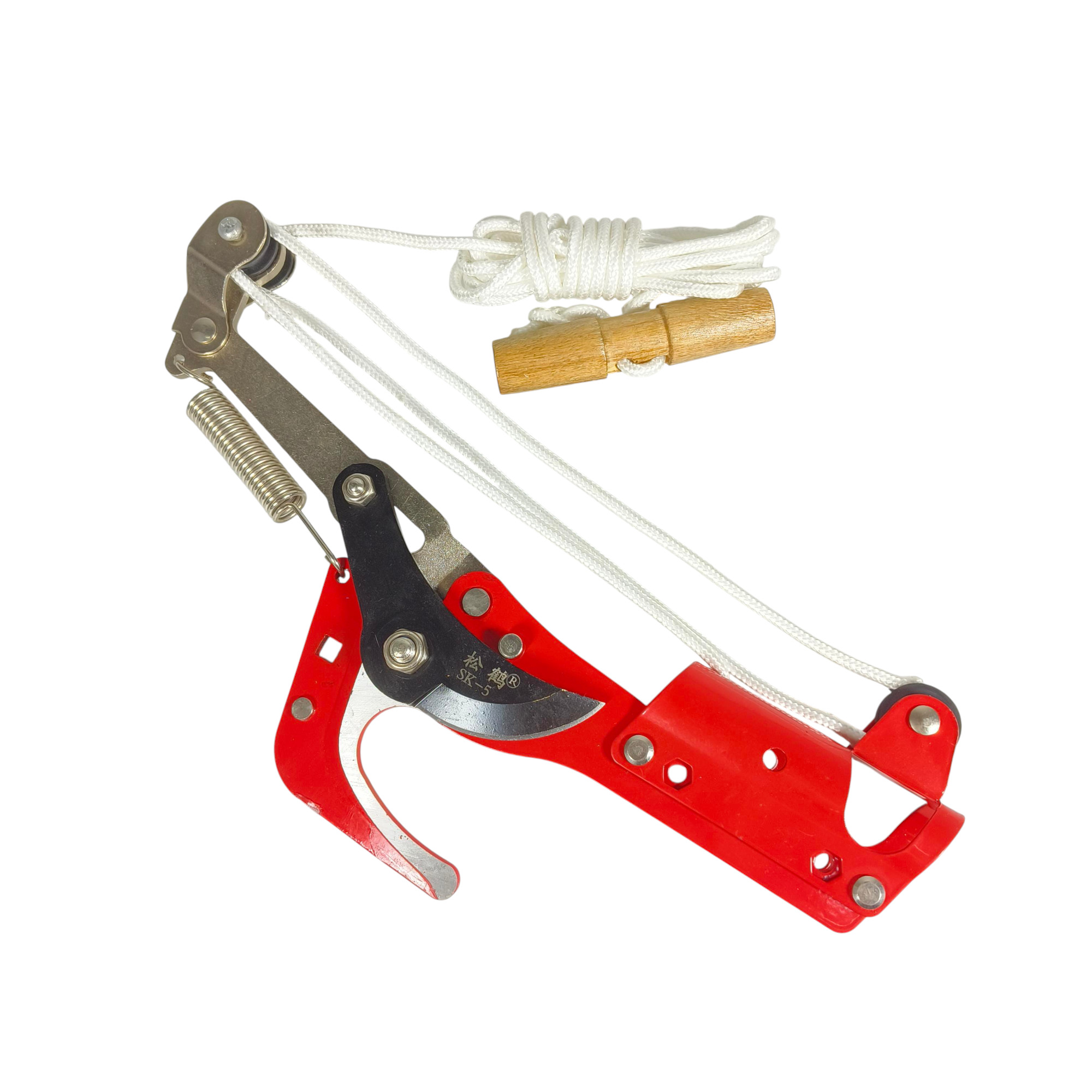 Gambar produk SONGHE Gergaji Pemotong Ranting Pohon Scissor Saw Tool Carbon Steel - SK-5