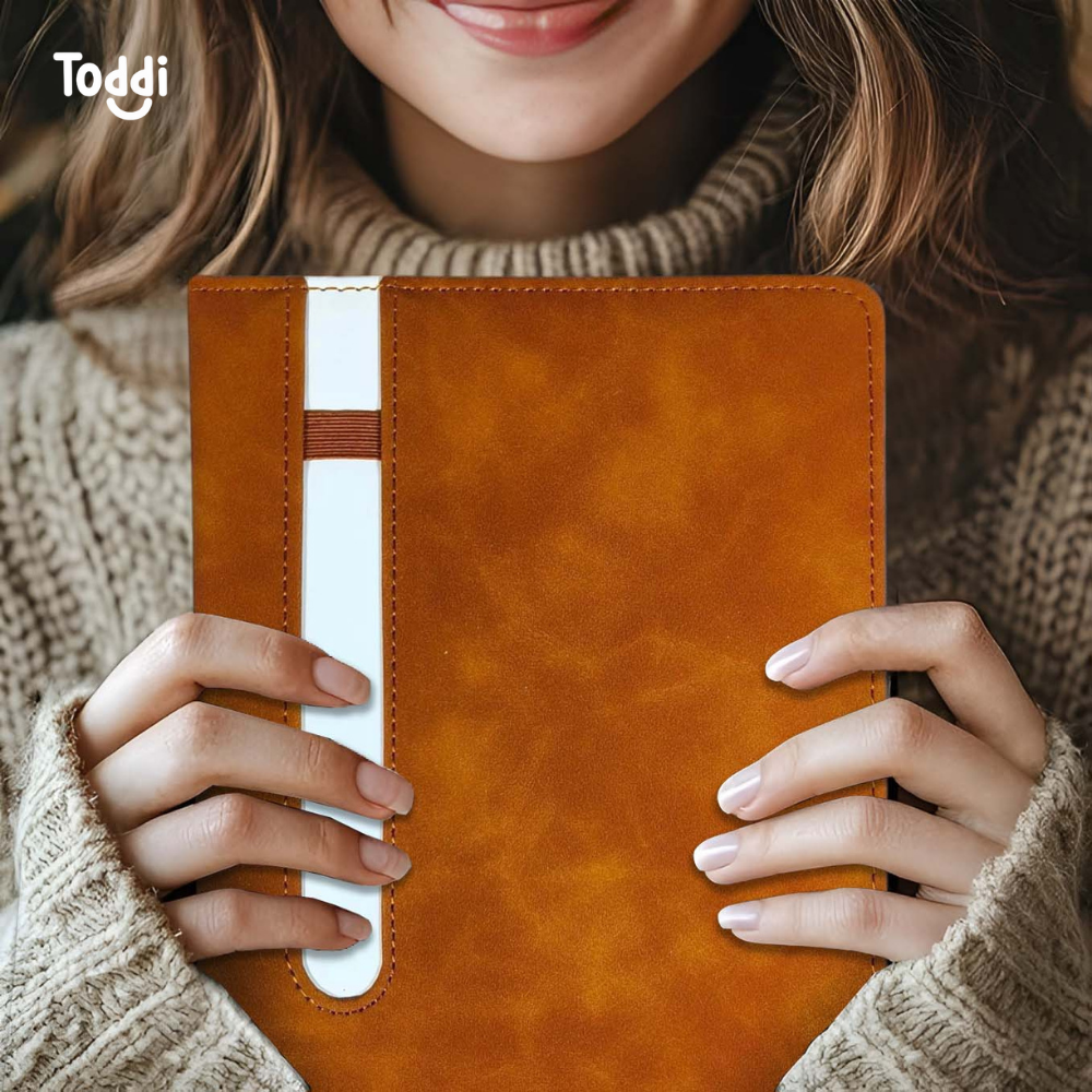 Gambar produk Toddi Buku Jurnal Hardcover Notebook Diary 80 GSM 240 Halaman A5 - TD158