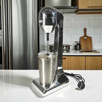 Gambar produk Trieste Mixer Elektrik Alat Pengaduk Pengocok Minuman Otomatis 100W - HSM-705S