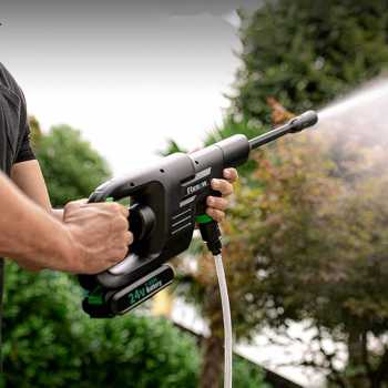 Gambar produk Fixnow Semprotan Air Cuci Mobil High Pressure Spray Gun 35 Bar 2.6Ah - 500E