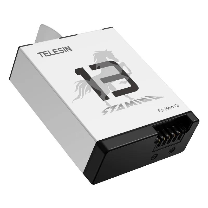 Gambar produk TELESIN Baterai Kamera Aksi Stamina Battery 2.0 for GoPro Hero 13 - S0-BTR-09-TGP