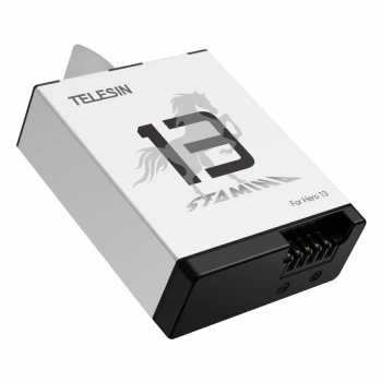 Gambar produk TELESIN Baterai Kamera Aksi Stamina Battery 2.0 for GoPro Hero 13 - S0-BTR-09-TGP