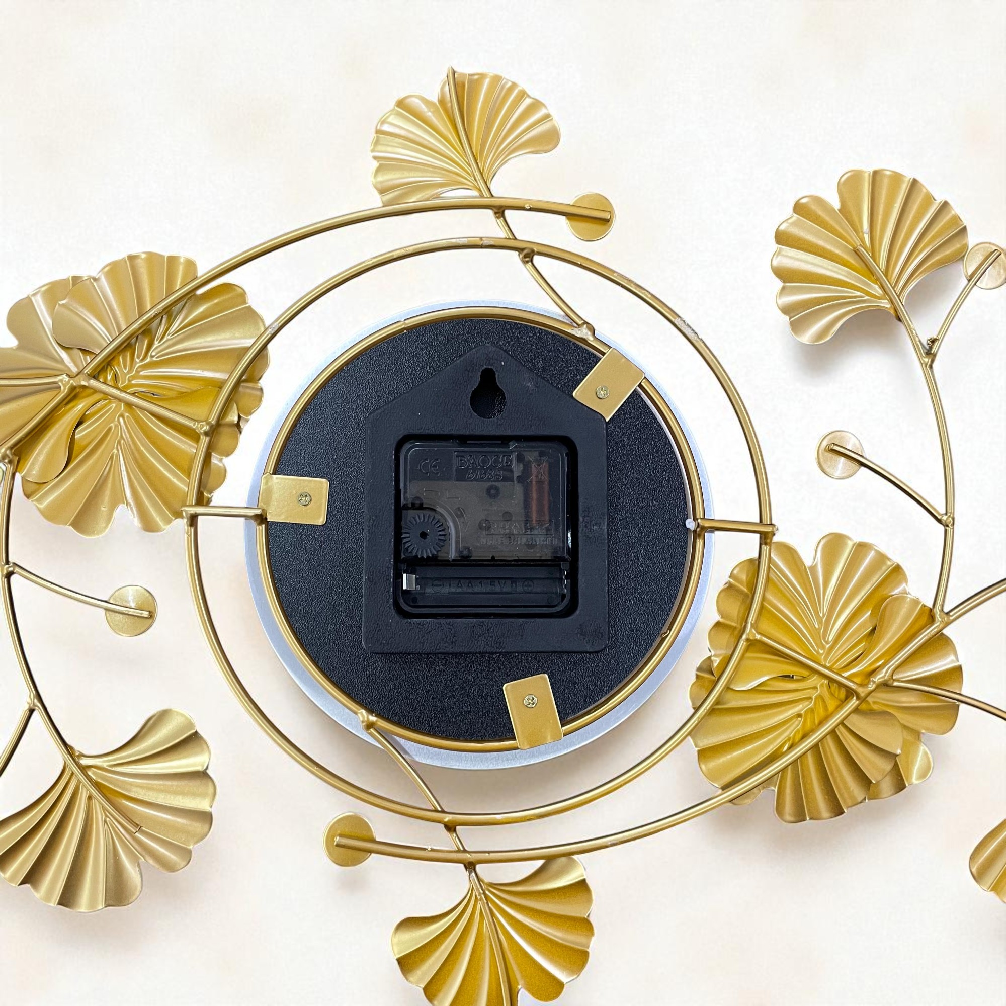 Gambar produk TaffHOME Jam Dinding Quartz Luxury European BAOCE Movement 6168 60cm - 24119J