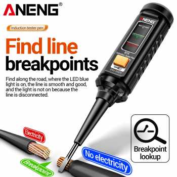Gambar produk ANENG Multimeter Tespen Tester AC Voltage NCV Sound Alarm - B15