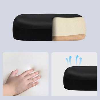 Gambar produk HBADA Kursi Kantor Ergonomic Office Chair Lumbar Support Headrest - HDNY164BM