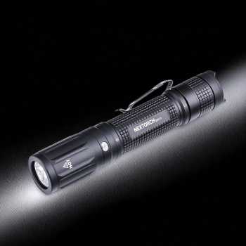 NEXTORCH Senter LED Tactical Flashlight IPX8 2100 Lumens - E51D