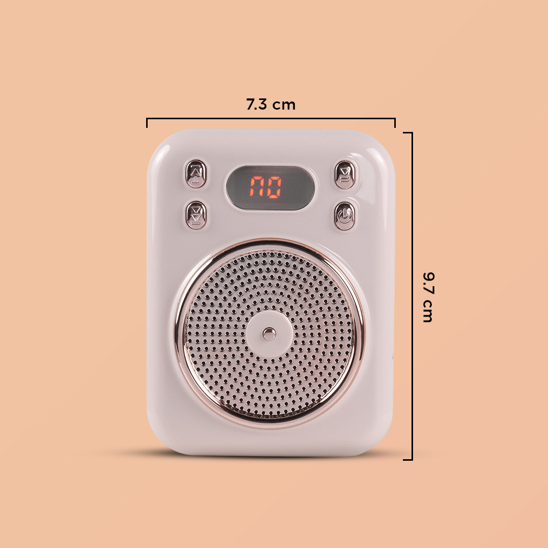 Gambar produk Little Bee Speaker Pinggang Bluetooth Voice Amplifier Wired 8W - S22