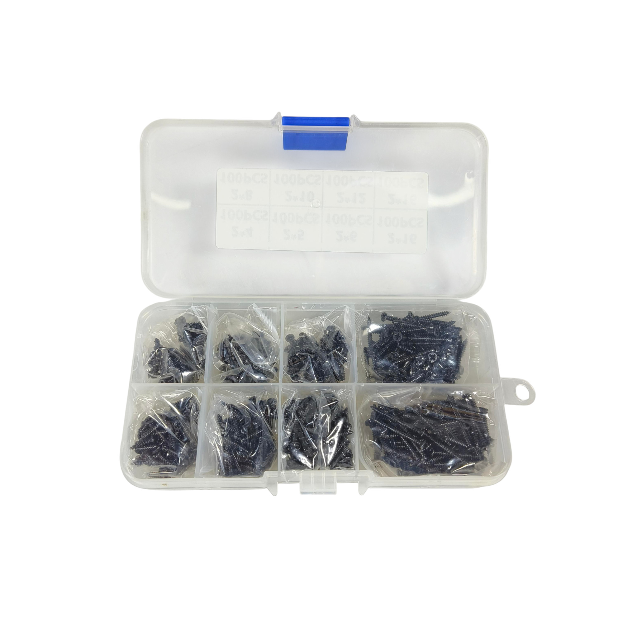 Gambar produk VKKM Sekrup M2 Self Tapping Screw Carbon Steel 4-20mm 800 PCS - V80