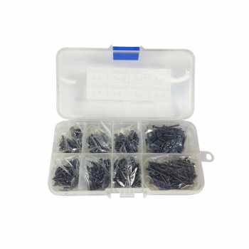 Gambar produk VKKM Sekrup M2 Self Tapping Screw Carbon Steel 4-20mm 800 PCS - V80