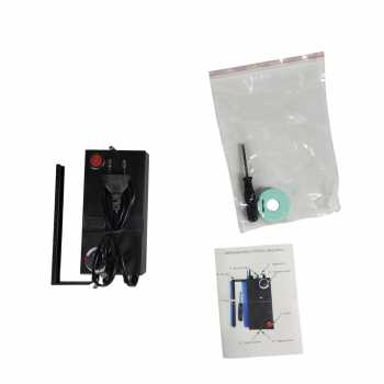 Gambar produk CHATOU Mesin Pemotong Pita Thermal Ribbon Lace Cutter for DIY EU Plug - DRQG50