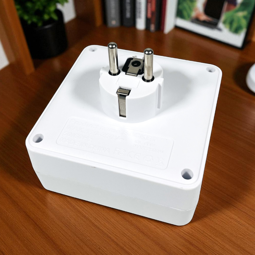 Gambar produk AYANJIN Stop Kontak USB Type-C Port EU Plug 16A 250V 2500W - QL-86U