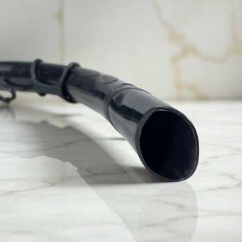 Gambar produk TITA Selang Snorkel Scuba Diving Foldable Flexible Silicone - TI045