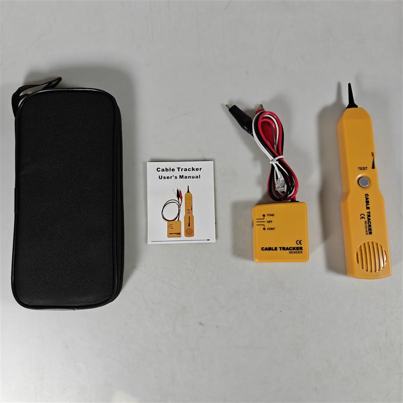 Gambar produk Wire Tracker Multipurpose Cable Tester Alat Tes Kabel Telepon - WH806C