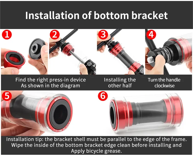 Gambar produk Muqzi Bike Center Shaft Bottom Bracket Install Removal BB86/30/92/PF30 - SZ912