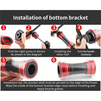 Gambar produk Muqzi Bike Center Shaft Bottom Bracket Install Removal BB86/30/92/PF30 - SZ912