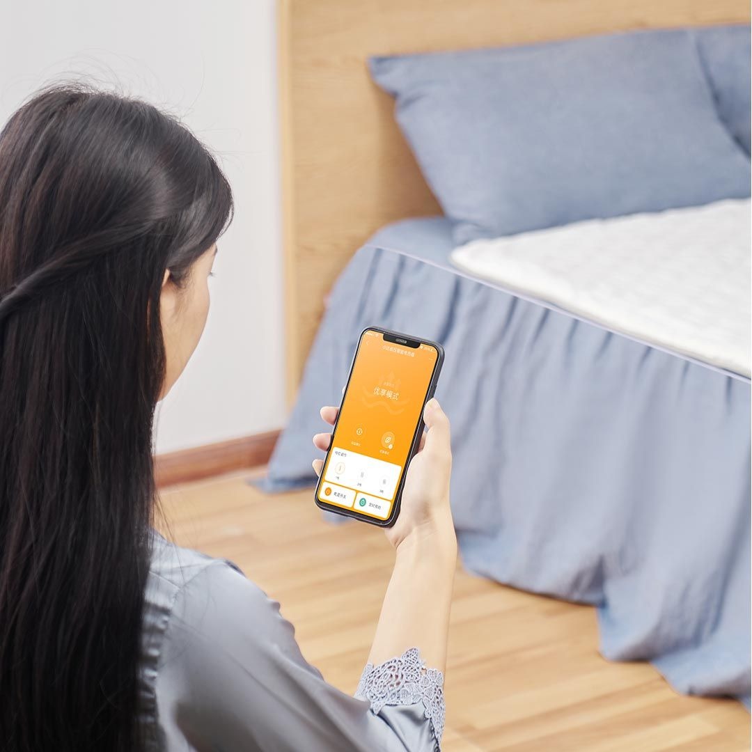 Gambar produk Xiaoda Selimut Elektrik Graphene Electric Blanket Mijia App 150x80cm - XD-ZLDRT50W-02
