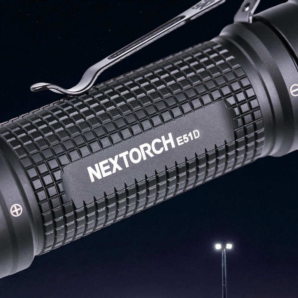 Gambar produk NEXTORCH Senter LED Tactical Flashlight IPX8 2100 Lumens - E51D