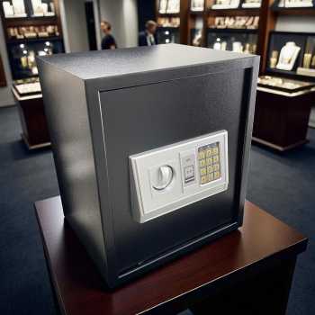 TaffGUARD Kotak Brankas Hotel Safety Anti-Theft Box Password - TG-31