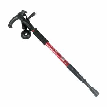Gambar produk TaffSPORT Tongkat Hiking Telescopic Trekking Pole Aluminium 110cm - E4102