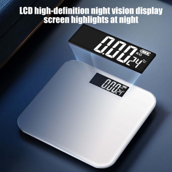 Gambar produk LIFEHOOD Timbangan Badan Digital Scale Battery 180kg - A56I