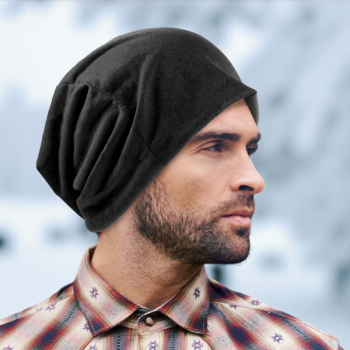 Ecobros Topi Kupluk Pria Wanita Kain Katun Winter Beanie Hat - EC001