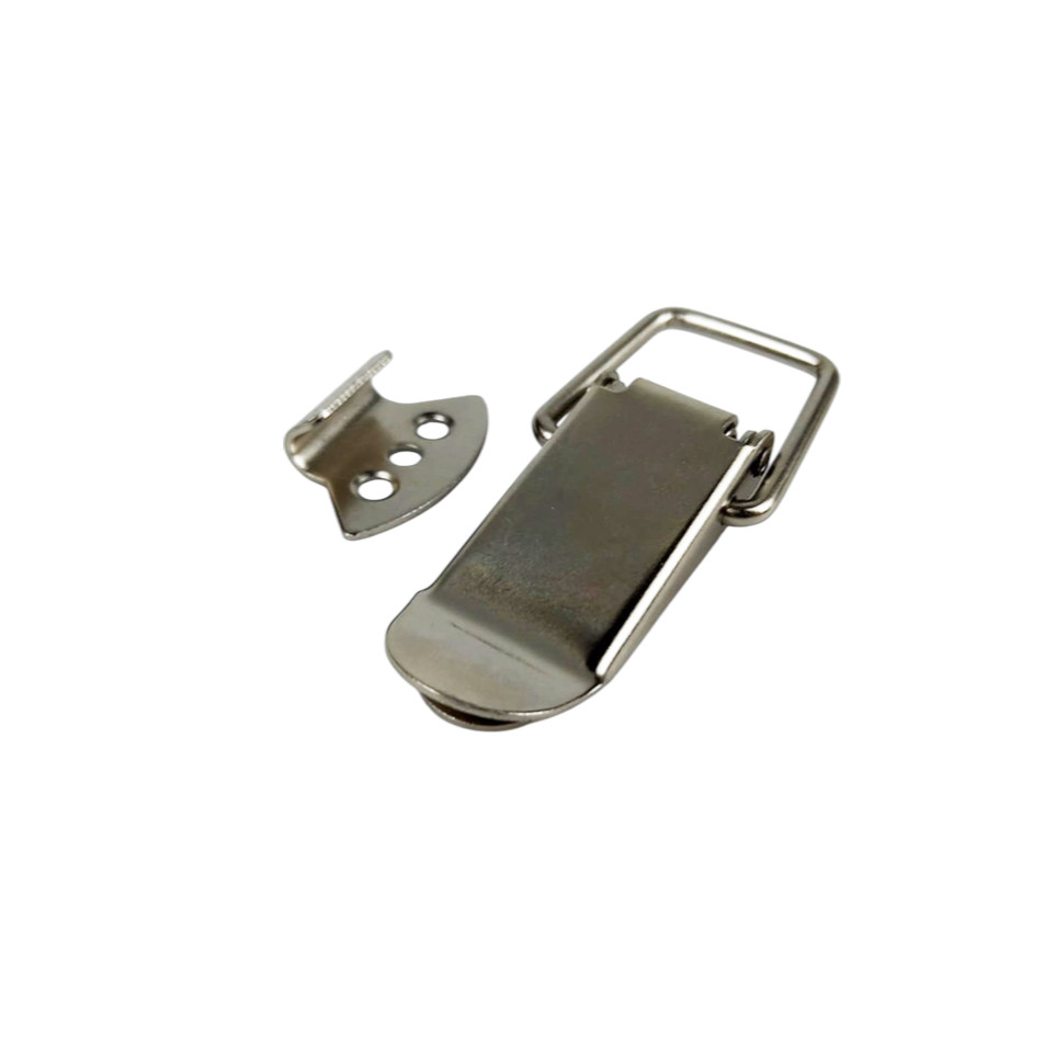 Gambar produk HALOJAJU Kaitan Peti Gerendel Spring Loaded Toggle Latch Catch Hasp J103 - KAK-J