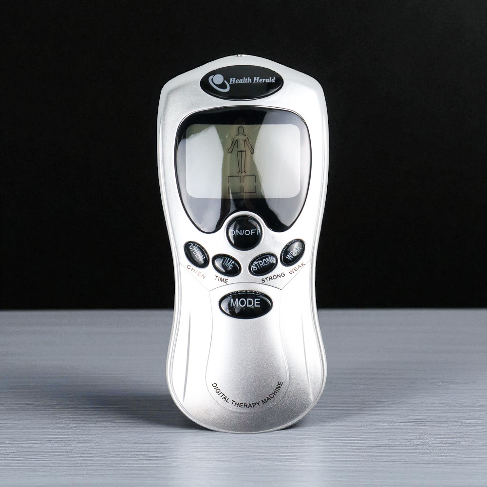 Gambar produk Health Herald Alat Terapi Akupuntur Elektronik Pijat EMS 4 Pad - SY-D3