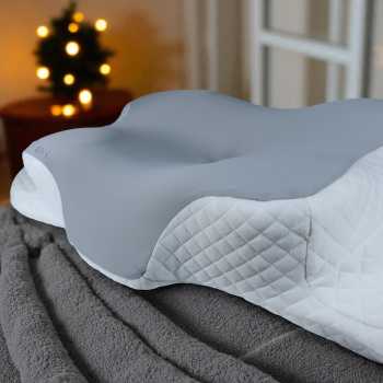 Gambar produk HEHUAI Bantal Memory Foam Orthopedic Pillow Reboud Butterfly Shape - MJ-8149