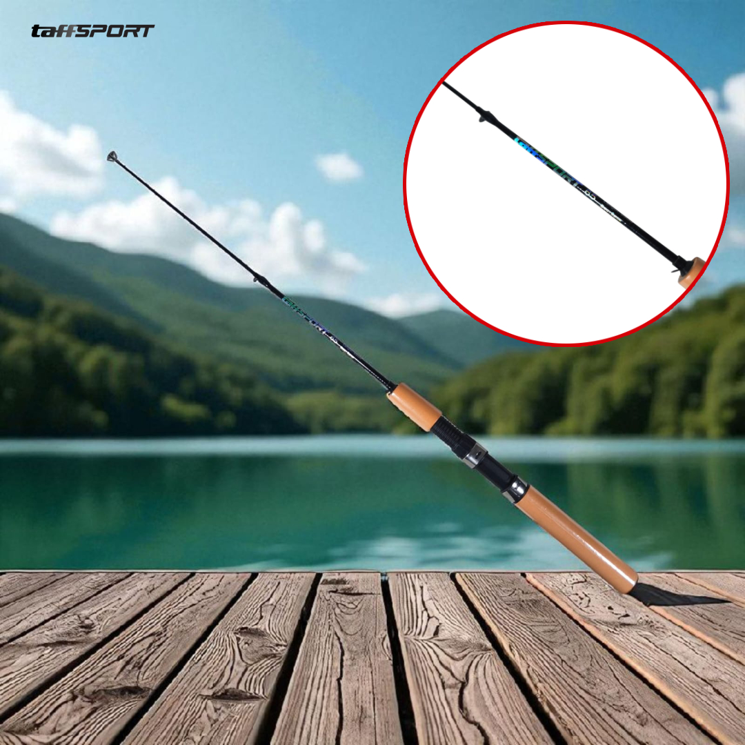 Gambar produk TaffSPORT Joran Pancing Portable Spinning Telescopic Fishing Rod 67cm - SX-284