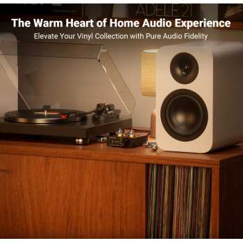Gambar produk Fosi Audio Preamplifier Phono for Turntable Phonograph with Tube - Box X2