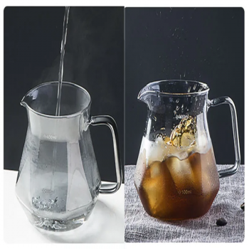Gambar produk Leeseph Teko Kopi Coffee Server V60 Drip Pour Over Borosilicate Glass - LS048