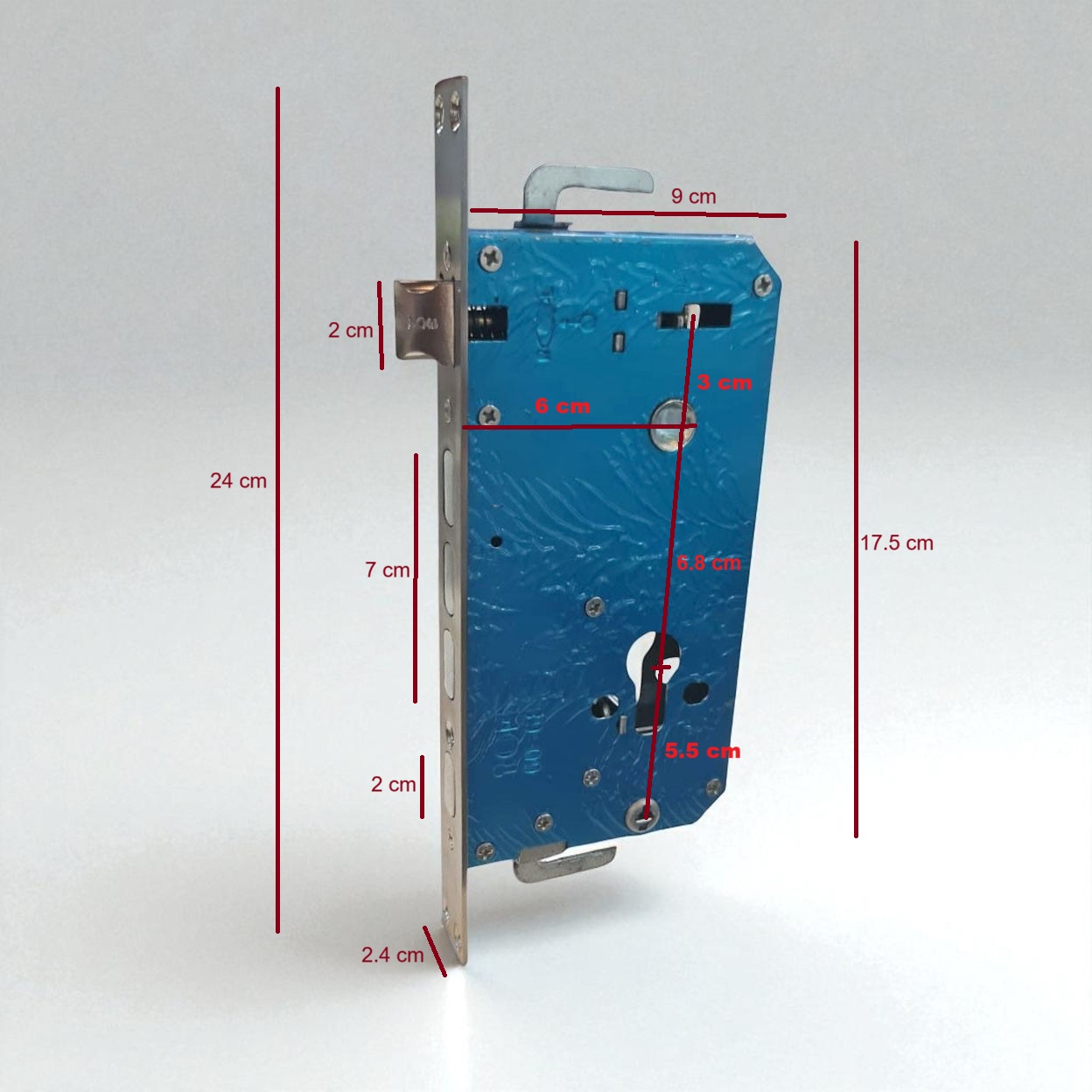 Gambar produk ALOY-X Smart Door Lock Eques App Fingerprint Password Digital Display - A4