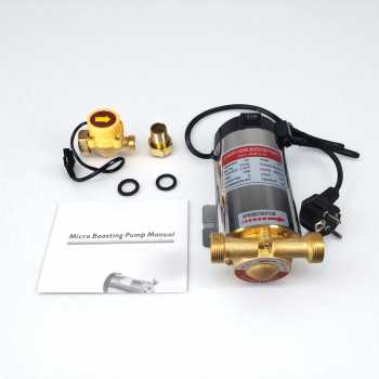 Gambar produk DAV Pompa Pendorong Tekanan Air Booster Pump Automatic 100W 12L/Min - RGB 15