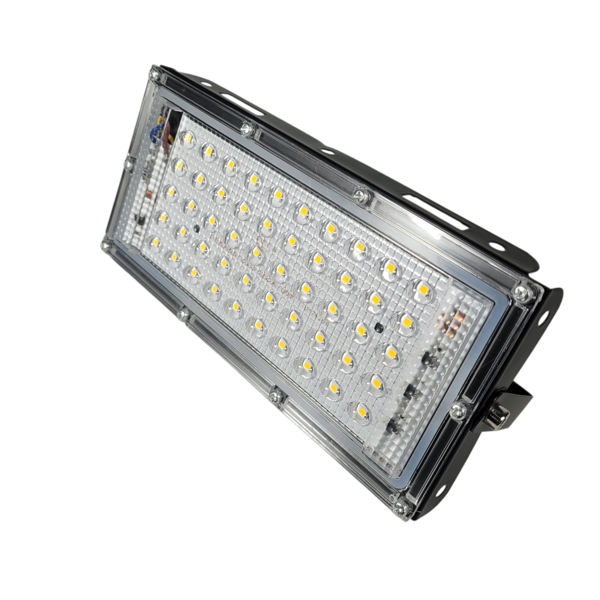 Gambar produk TaffLED Lampu Sorot LED Outdoor Floodlight Waterproof Warm White 50W - F4016
