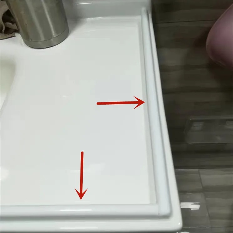 Gambar produk WenGo Penahan Air Kamar Mandi WC Water Stopper Silikon Strip 2M - WG130