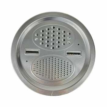 Gambar produk Slight Parutan Pengiris Sayur Serbaguna 3in1 Slicer Draining Basket - INU160
