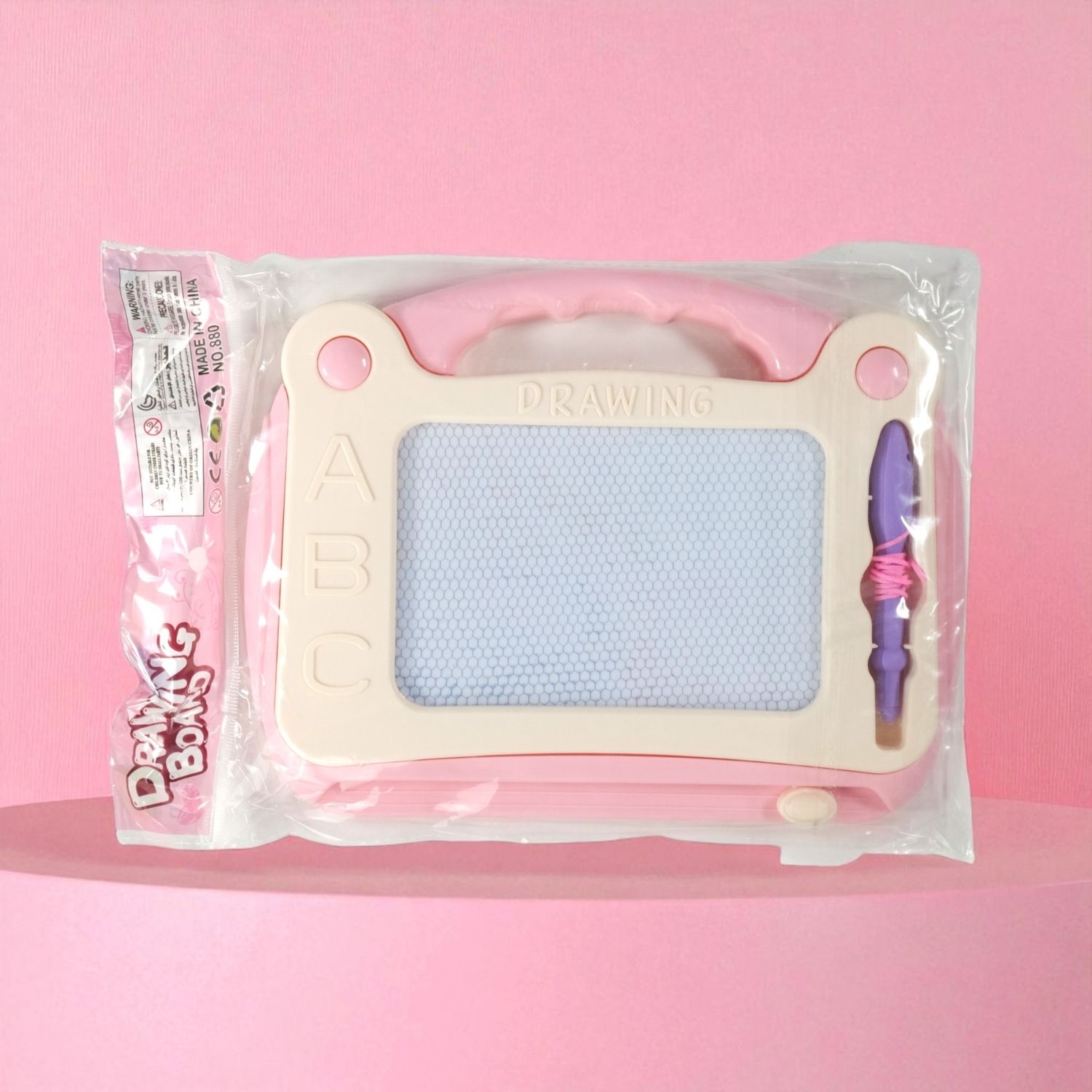 Gambar produk HAMBO Mainan Papan Tulis Anak Magnetic Drawing Board Colorful - HB21