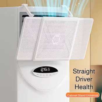 COOLIT Cover Angin AC Portabel Adjustable Air Conditioner Windshield - COOL02