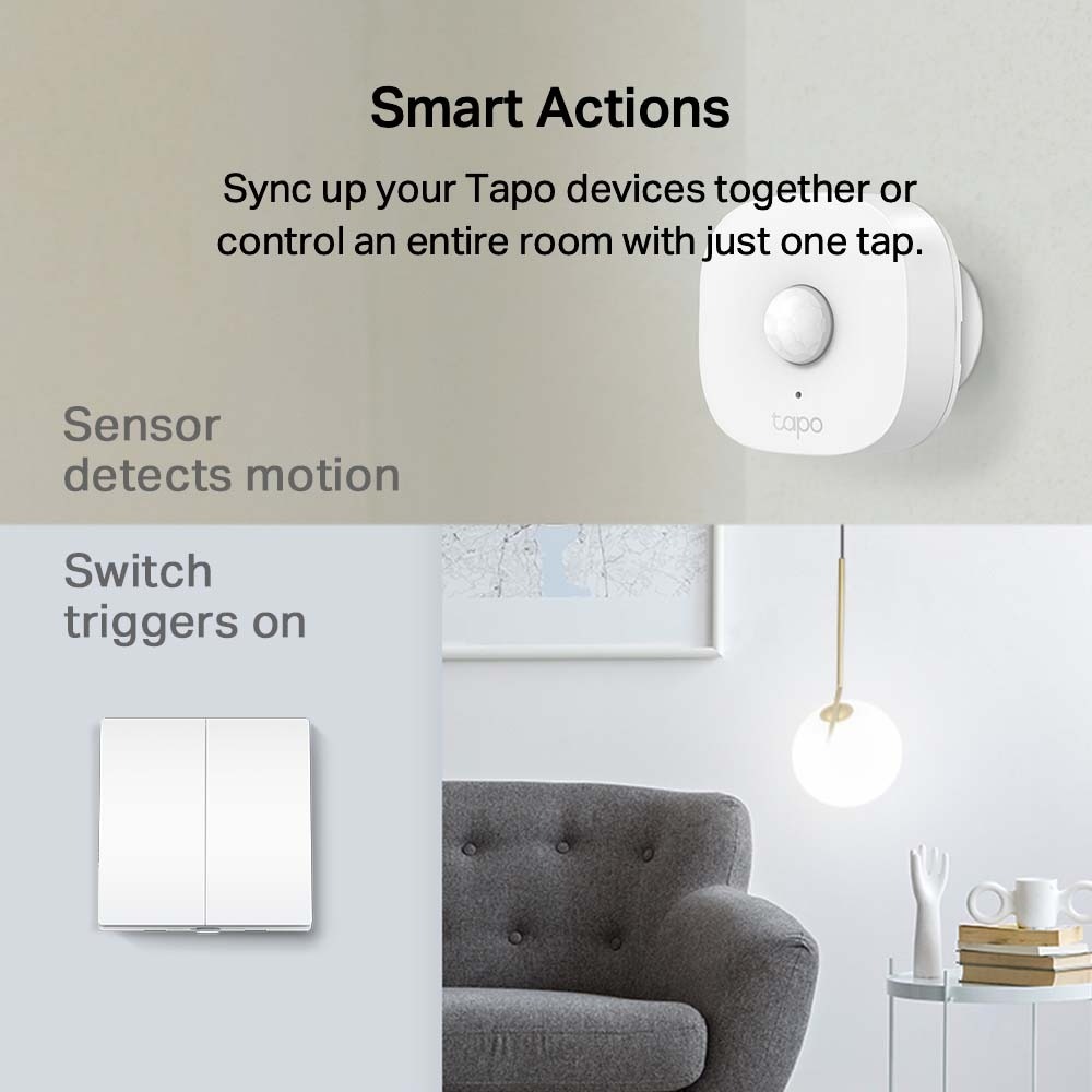 Gambar produk Tp-Link Smart Light Switch 2 Gang 1 Way 250V 3250W - TAPO S220
