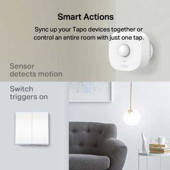 Gambar produk Tp-Link Smart Light Switch 2 Gang 1 Way 250V 3250W - TAPO S220