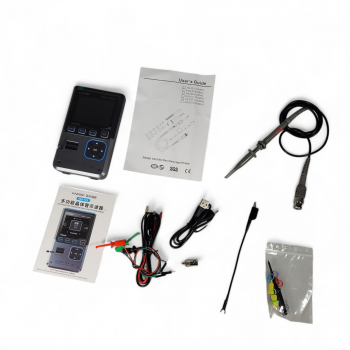 Gambar produk FNIRSI Osiloskop Digital Oscilloscope 3in1 Transistor Signal Generator - DSO-TC4