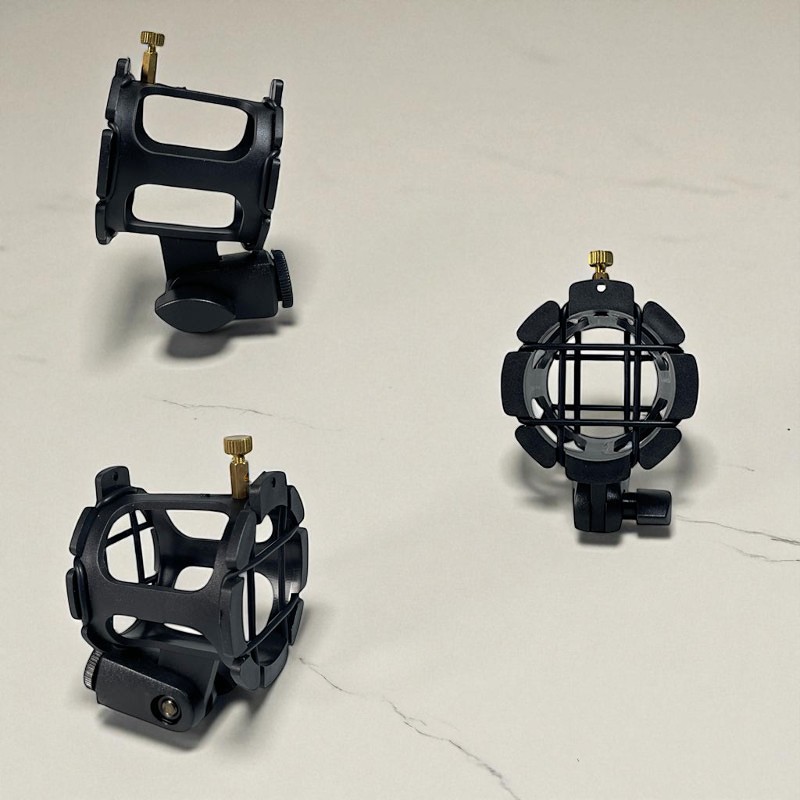 Gambar produk TaffSTUDIO Microphone and Smartphone Stand Holder 360 Degree - MS-70B